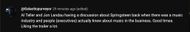 A screenshot of a comment on the Deliver Me From Nowhere trailer (Image via YouTube)
